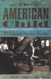 Tapa de The American child