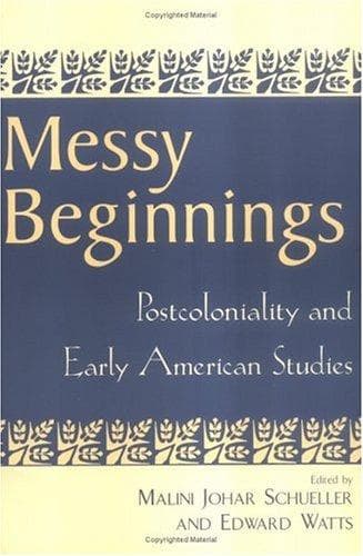Tapa de Messy Beginnings