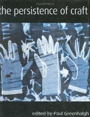 Tapa de The Persistence of Craft