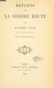 Tapa de Reflets sur la sombre route