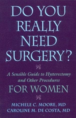 Tapa de Do You Really Need Surgery?