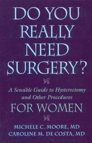 Tapa de Do You Really Need Surgery?