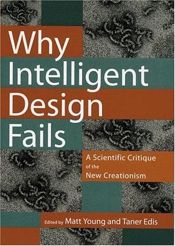 Tapa de Why intelligent design fails