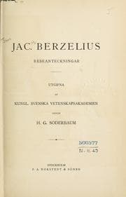 Tapa de Reseanteckningar