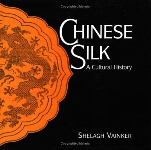 Tapa de Chinese silk