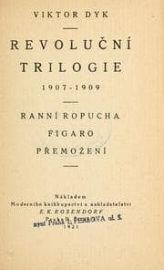 Tapa de Revoluní trilogie, 1907-1909