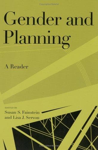 Tapa de Gender and planning