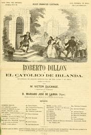 Tapa de Roberto Dillon, o, El católico de Irlanda