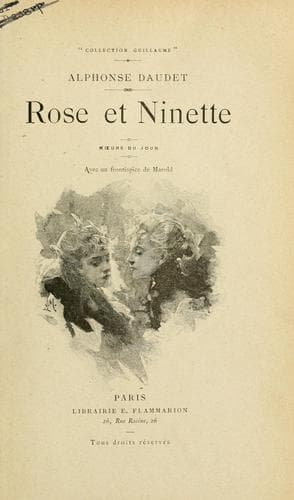 Tapa de Rose et Ninette