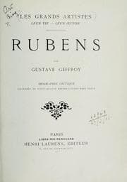 Tapa de Rubens