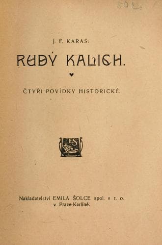 Tapa de Rudý kalich