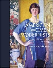 Tapa de American Women Modernists