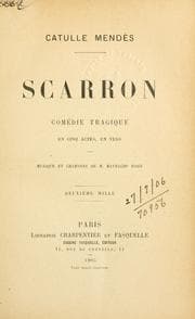 Tapa de Scarron