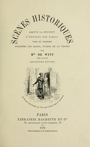 Tapa de Scènes historiques