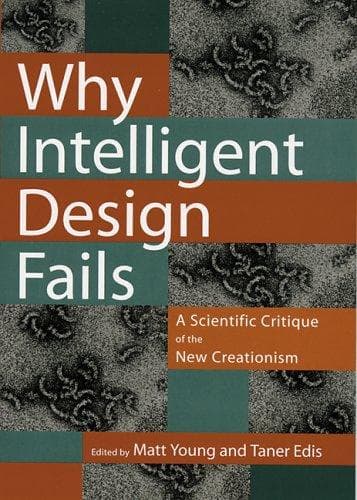 Tapa de Why Intelligent Design Fails