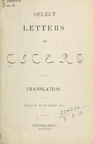 Tapa de Select letters