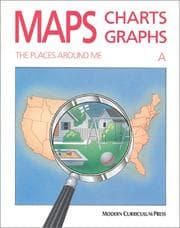 Tapa de Maps, Charts, Graphs Gr 1 Student Edition