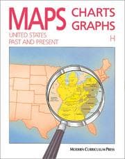 Tapa de Maps, Charts, Graphs Gr 8 Student Edition