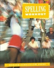 Tapa de Spelling Workout, Level D