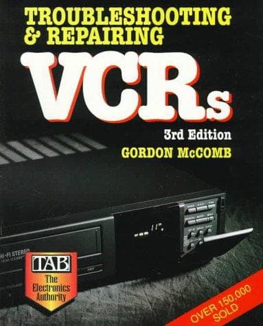 Tapa de Troubleshooting and repairing VCRs