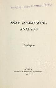 Tapa de Snap commercial analysis