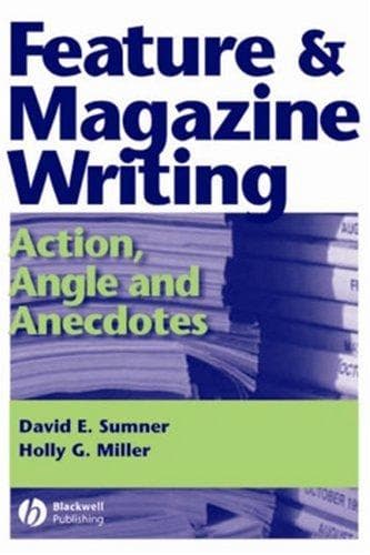 Tapa de Feature and magazine writing