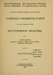 Tapa de Southern floriculture