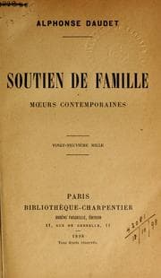 Tapa de Soutien de famille