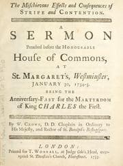 Tapa de The mischievous effects and consequences of strife and contention