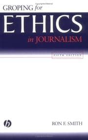Tapa de Groping for ethics in journalism