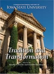 Tapa de A sesquicentennial history of Iowa State University