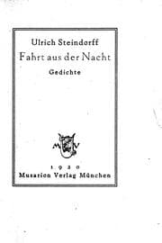 Tapa de Fahrt aus der Nacht