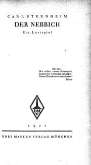 Tapa de Der Nebbich