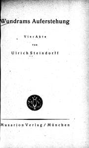 Tapa de Wundrams Auferstehung