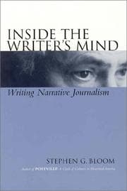 Tapa de Inside the writer's mind