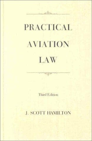 Tapa de Practical aviation law