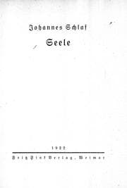 Tapa de Seele