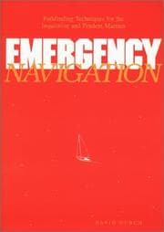 Tapa de Emergency Navigation