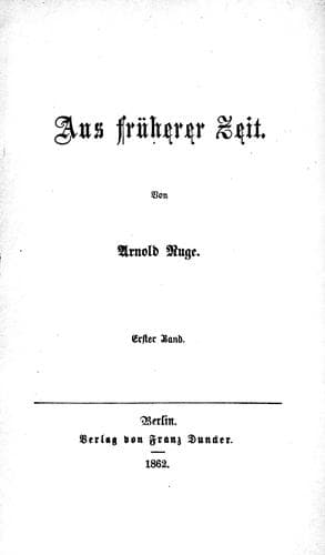 Tapa de Aus früherer Zeit