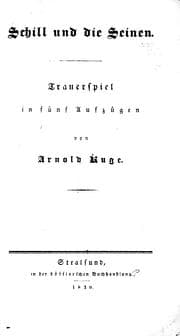 Tapa de Schill und die Seinen