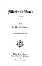 Tapa de Allerhand Leute