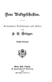 Tapa de Neue Waldgeschichten