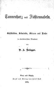 Tapa de Tannenharz und Fichtennadeln