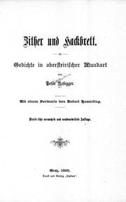 Tapa de Zither und Hackbrett