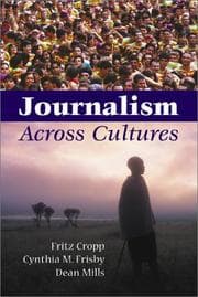 Tapa de Journalism across cultures