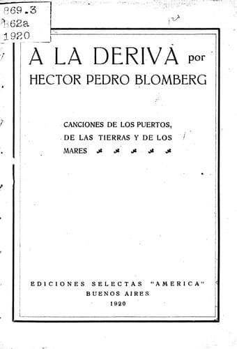 Tapa de A la deriva