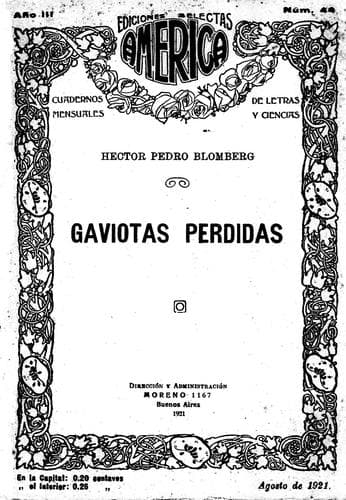 Tapa de Gaviotas perdidas