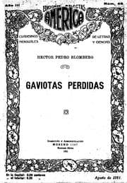 Tapa de Gaviotas perdidas