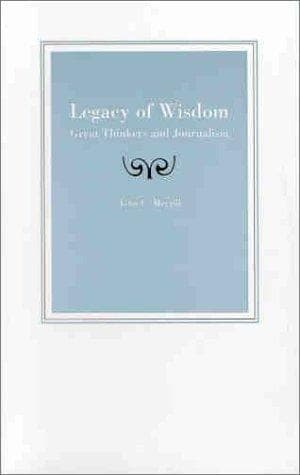 Tapa de Legacy of wisdom