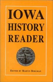 Tapa de Iowa history reader
